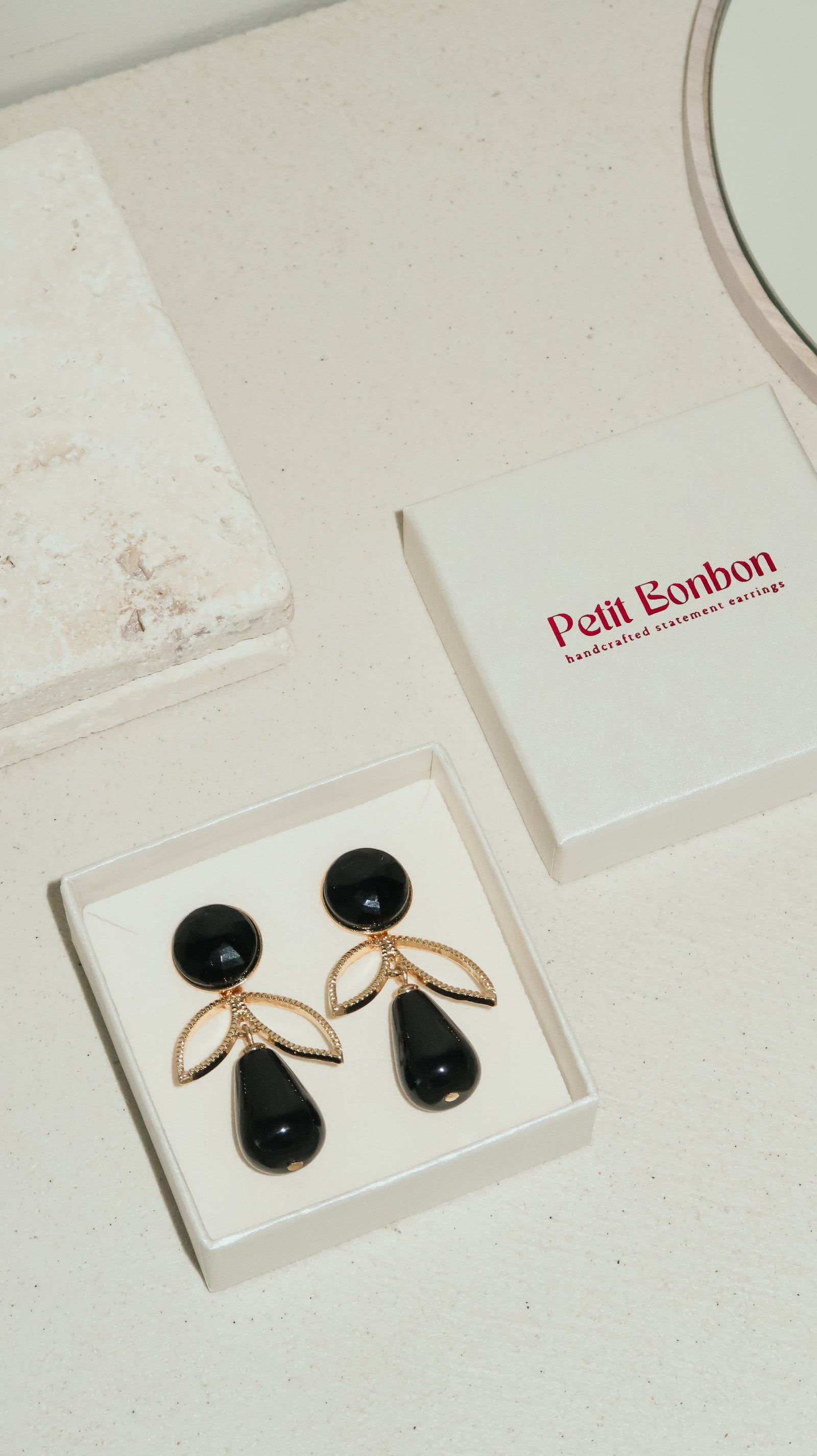 De Petit Bonbon gift box met nikkelvrije oorbellen