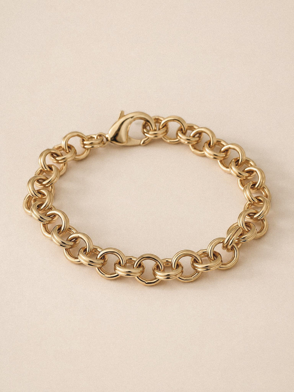 Rolo schakel armband