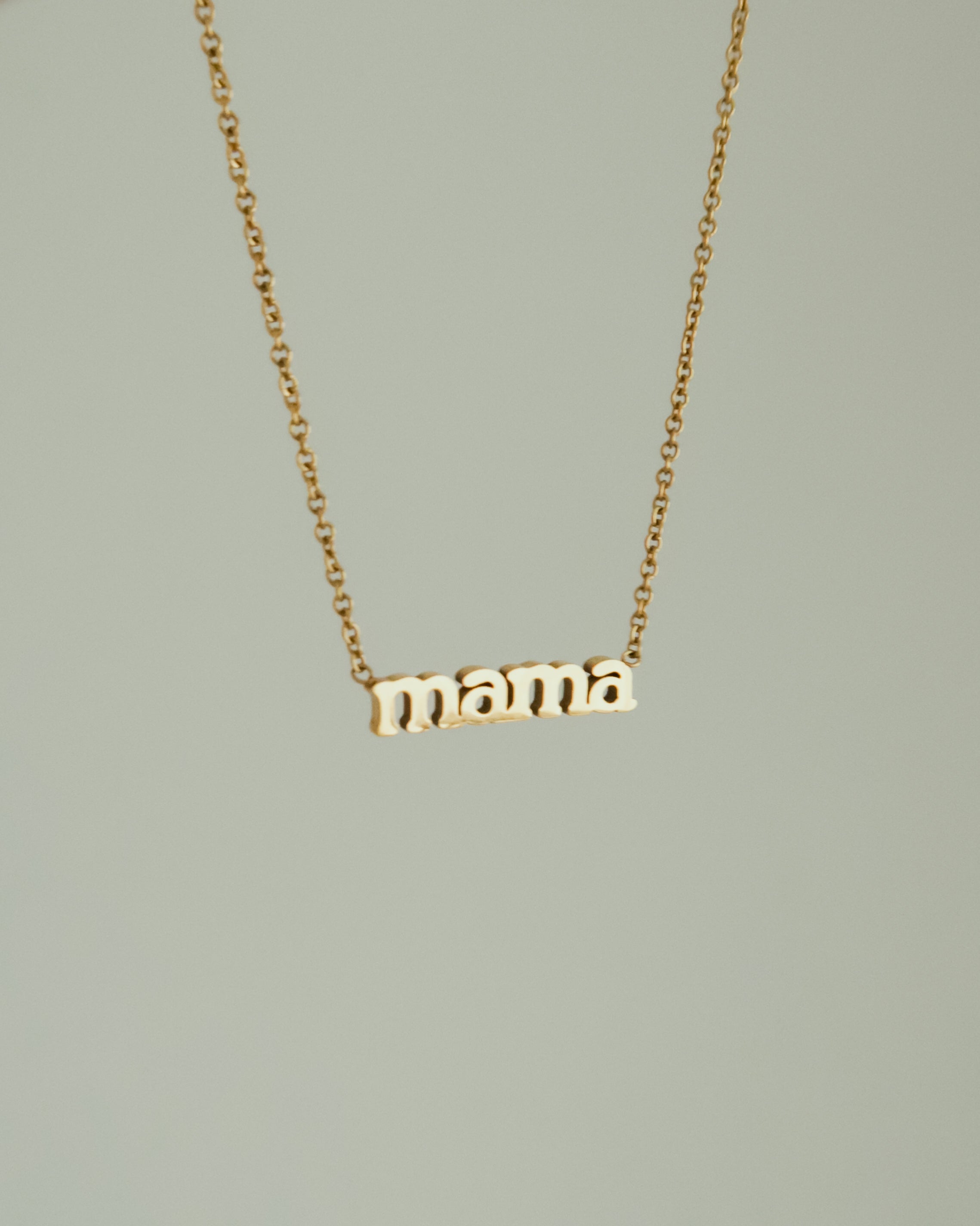 'mama' halsketting - gratis vanaf €100