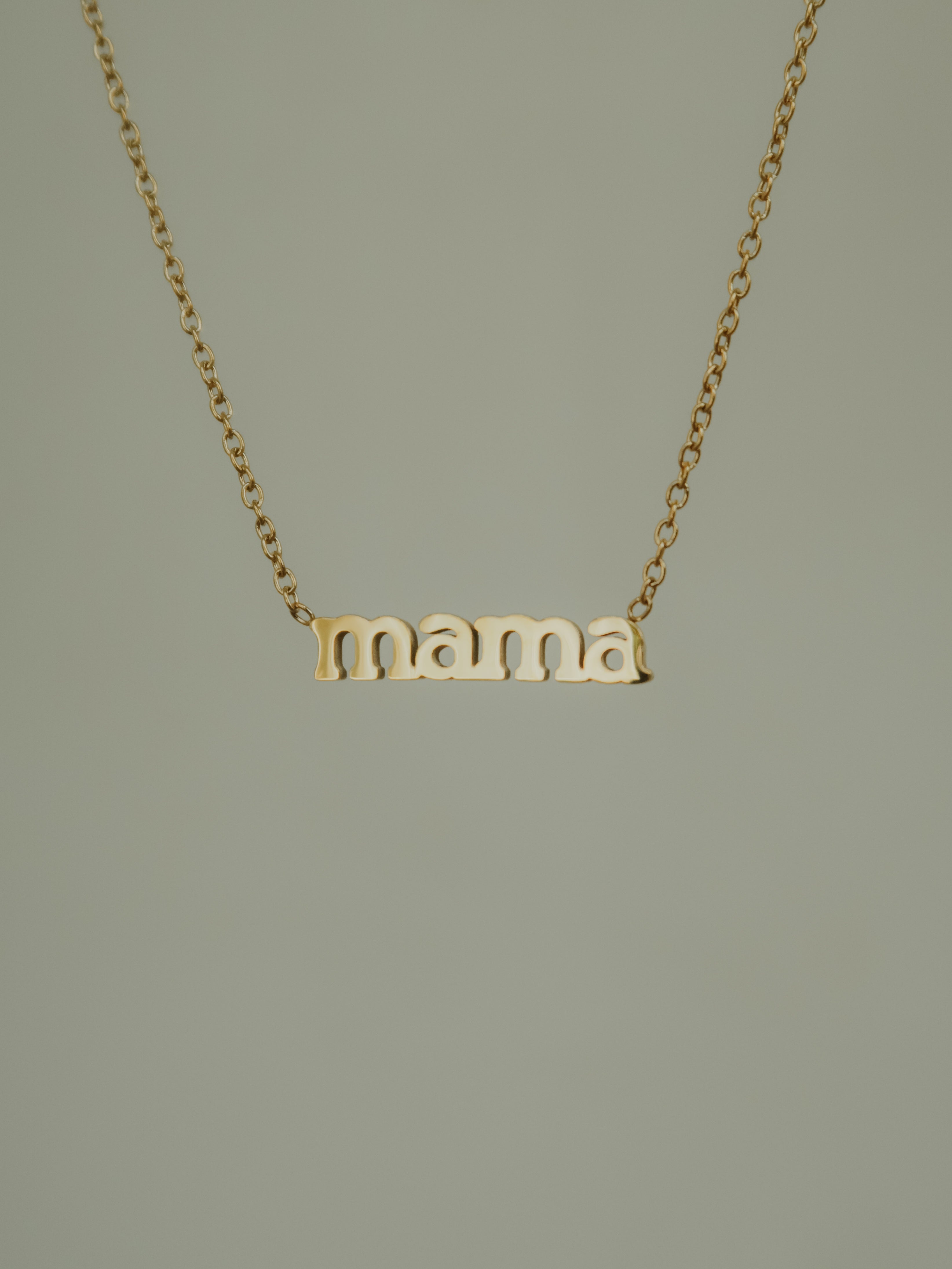 'mama' halsketting - gratis vanaf €100