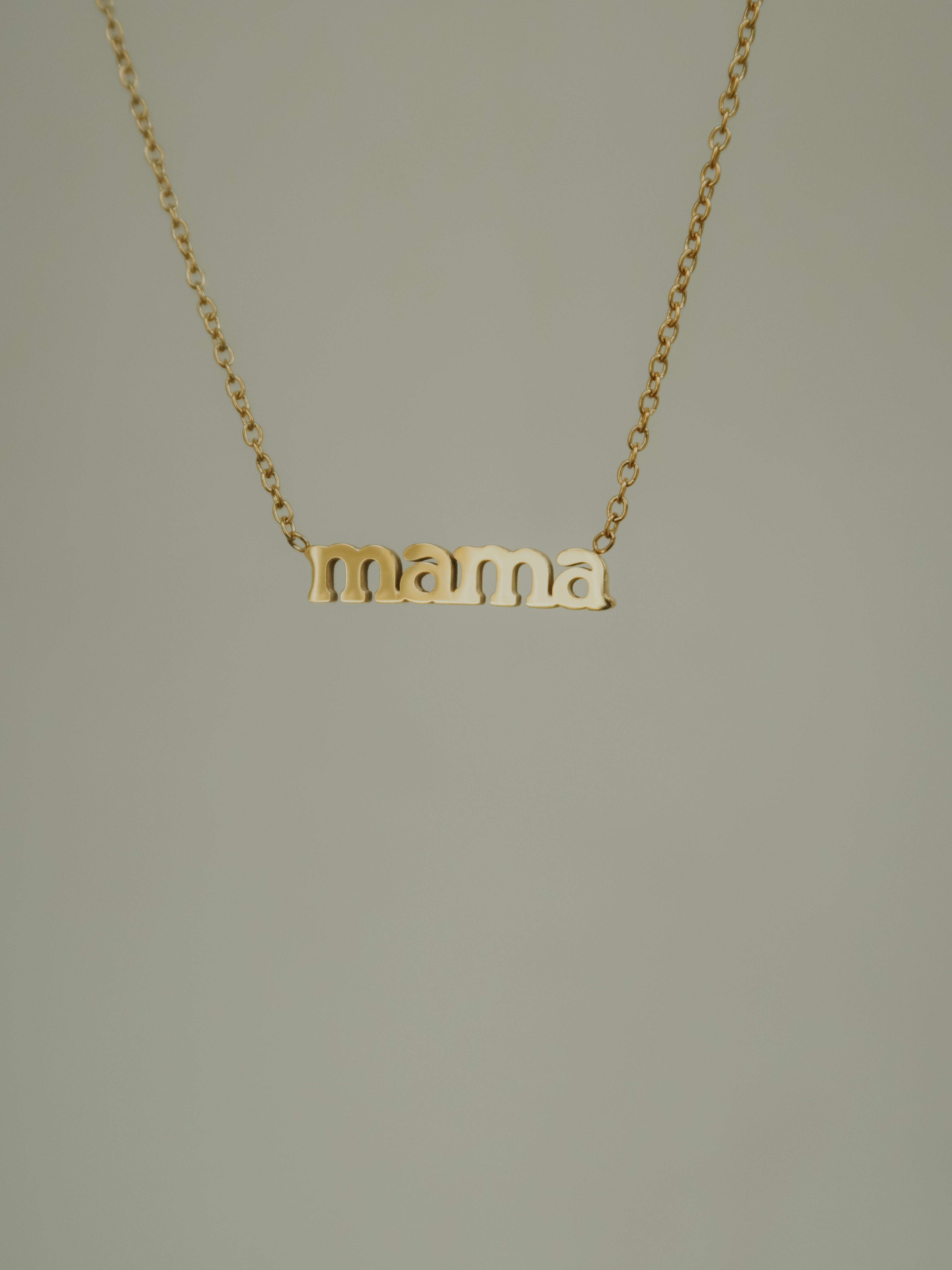 'mama' halsketting - gratis vanaf €100