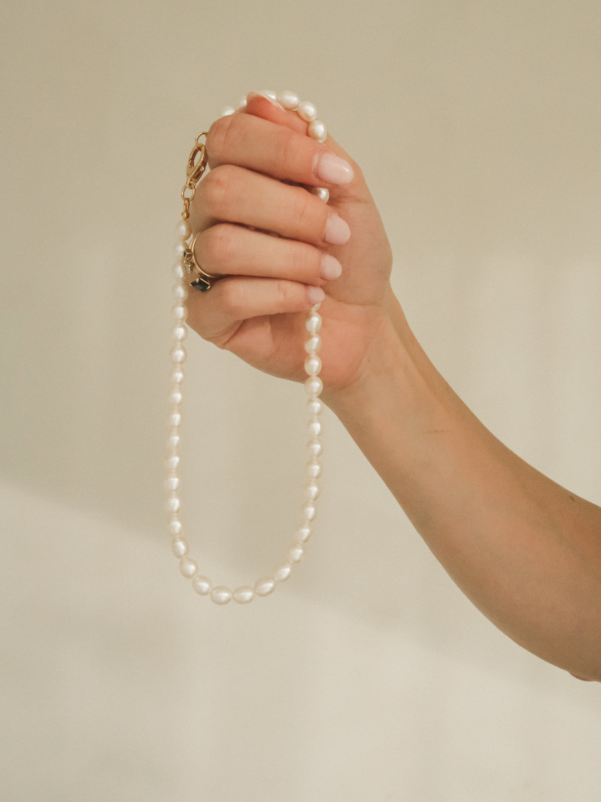 Small pearl halsketting