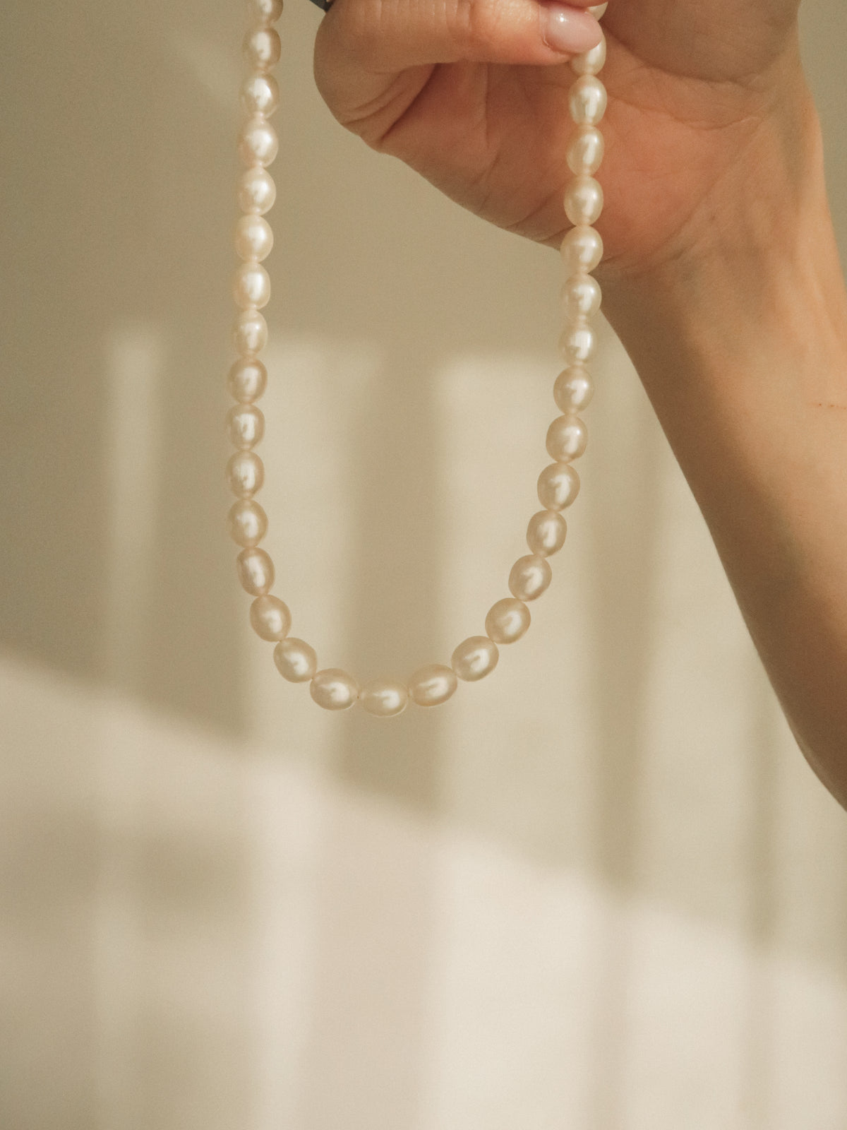 Small pearl halsketting