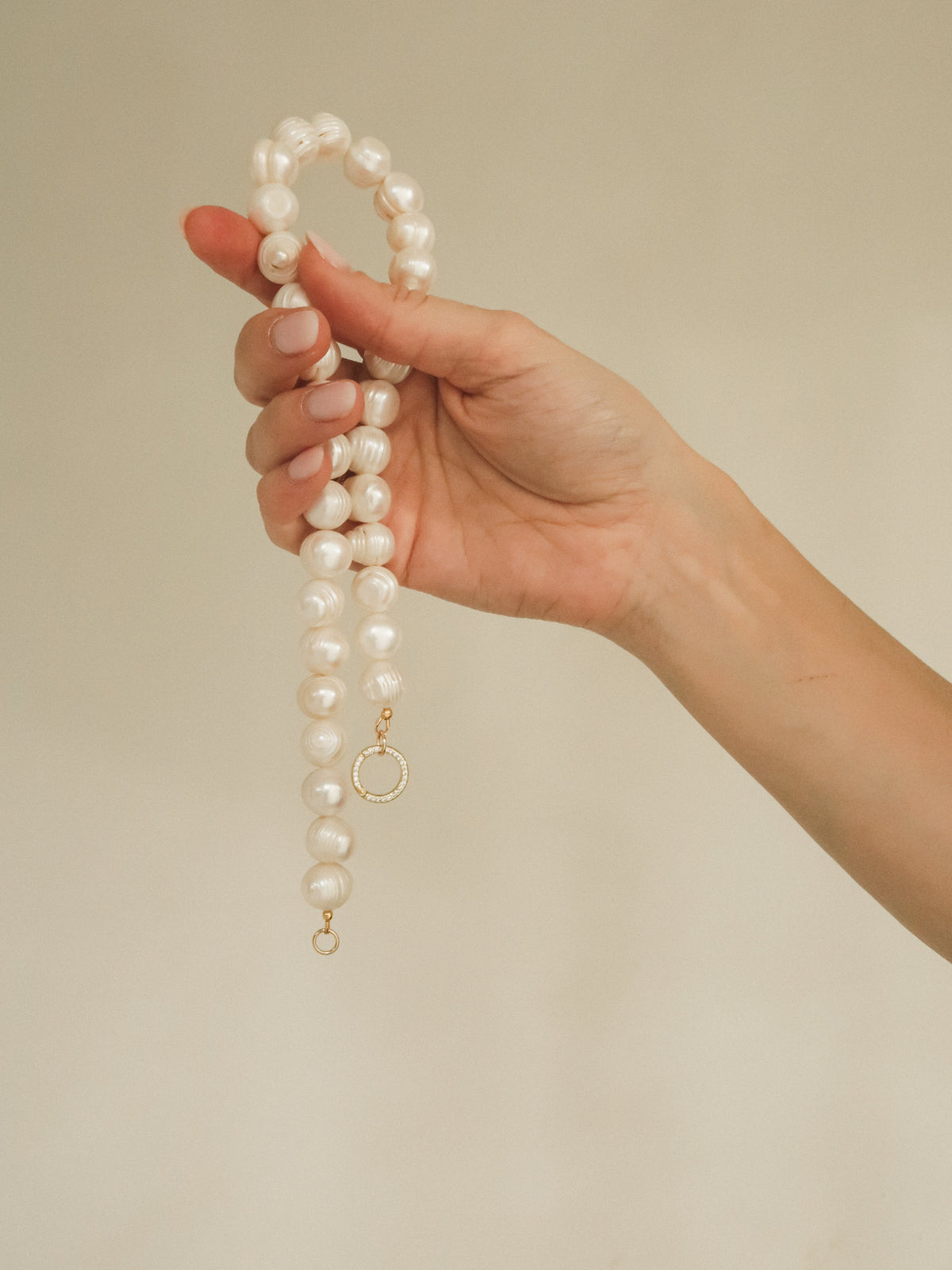 Freshwater pearl set