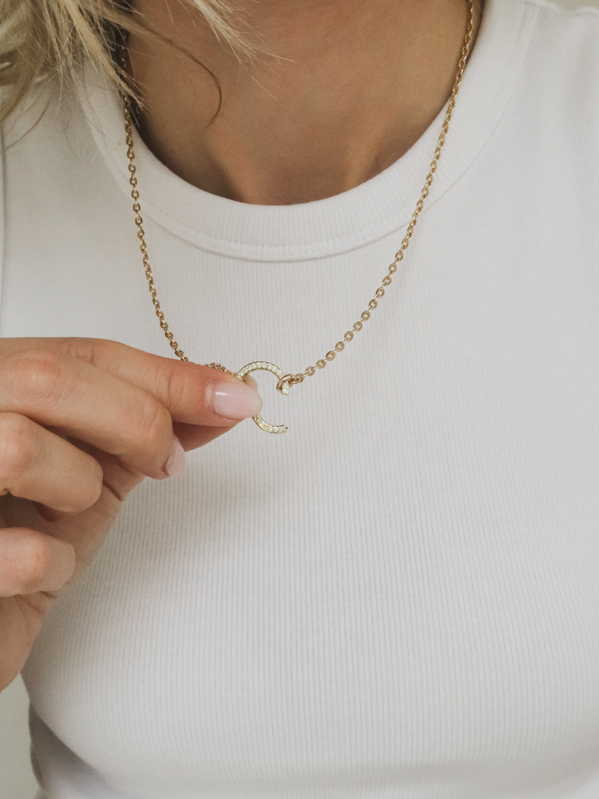 Pavé essential halsketting