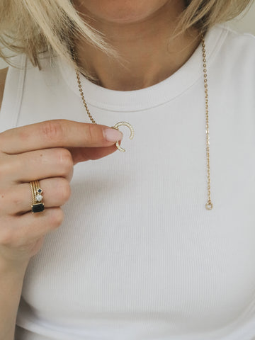 Pavé essential halsketting