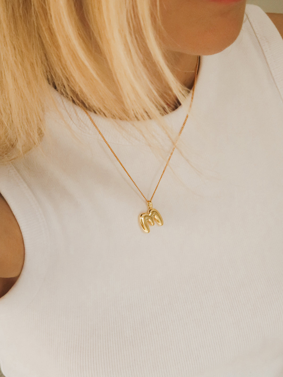 Letter charm