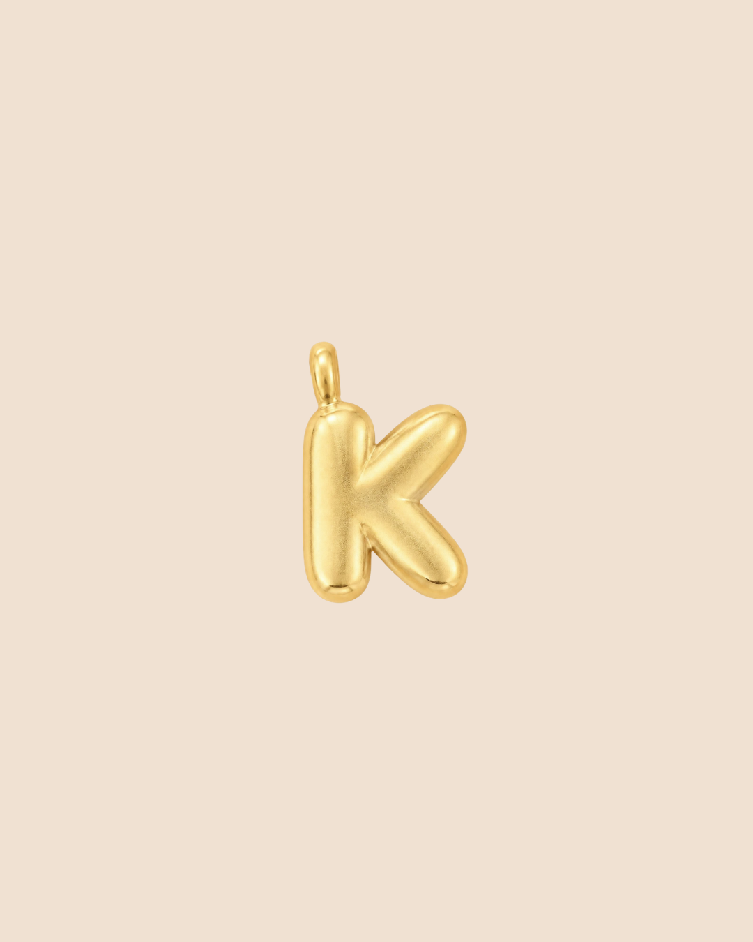 Letter charm
