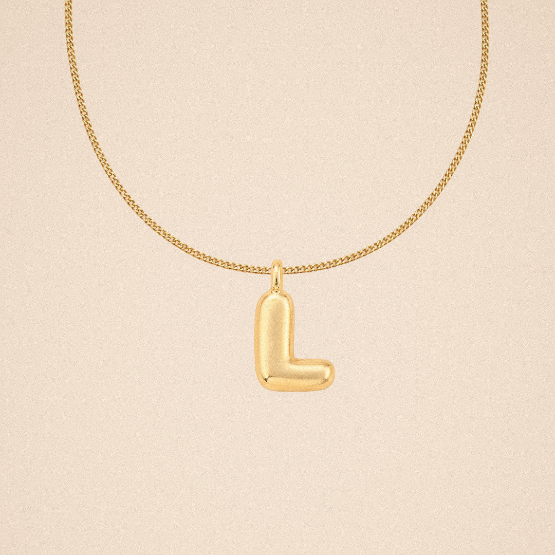 Letter charm