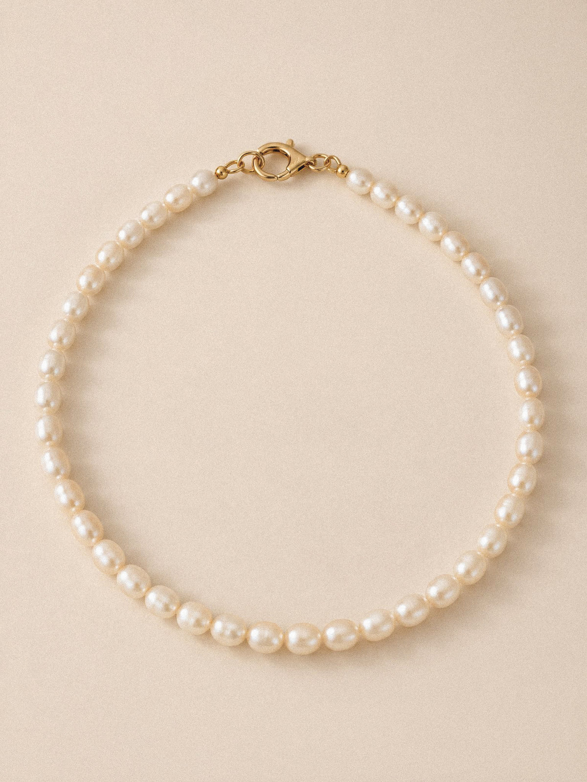Small pearl halsketting