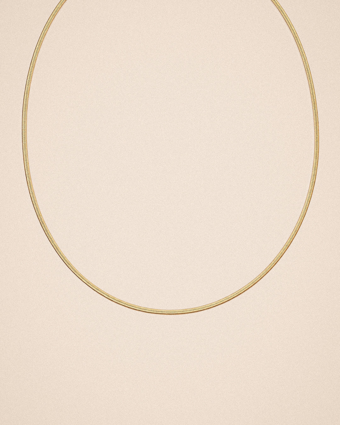 flat snake essential halsketting