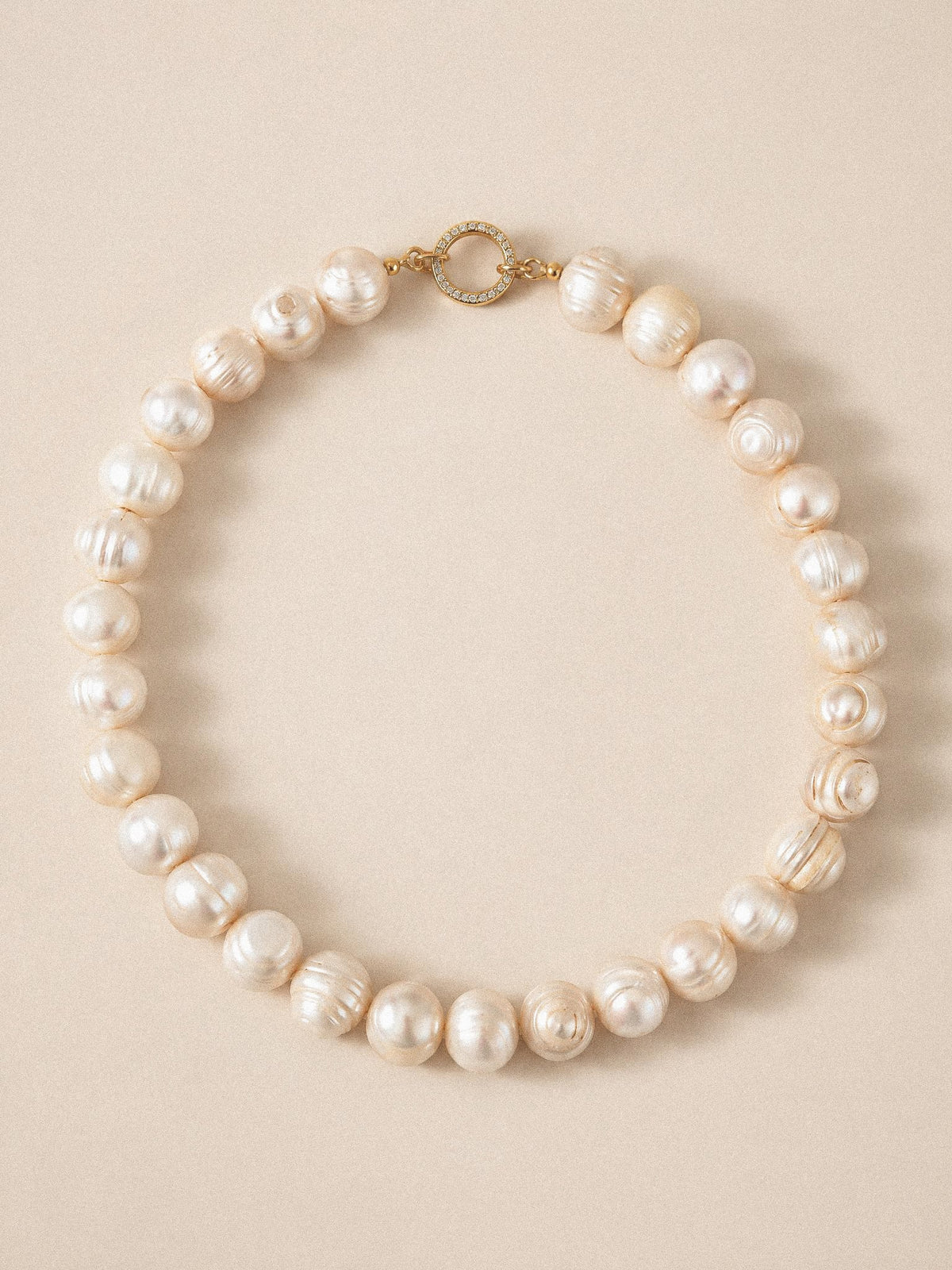 Freshwater pearl halsketting