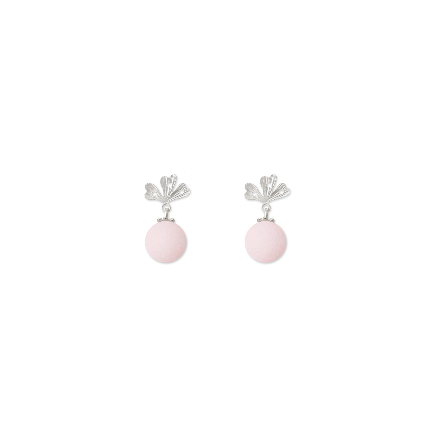 Leafs pink