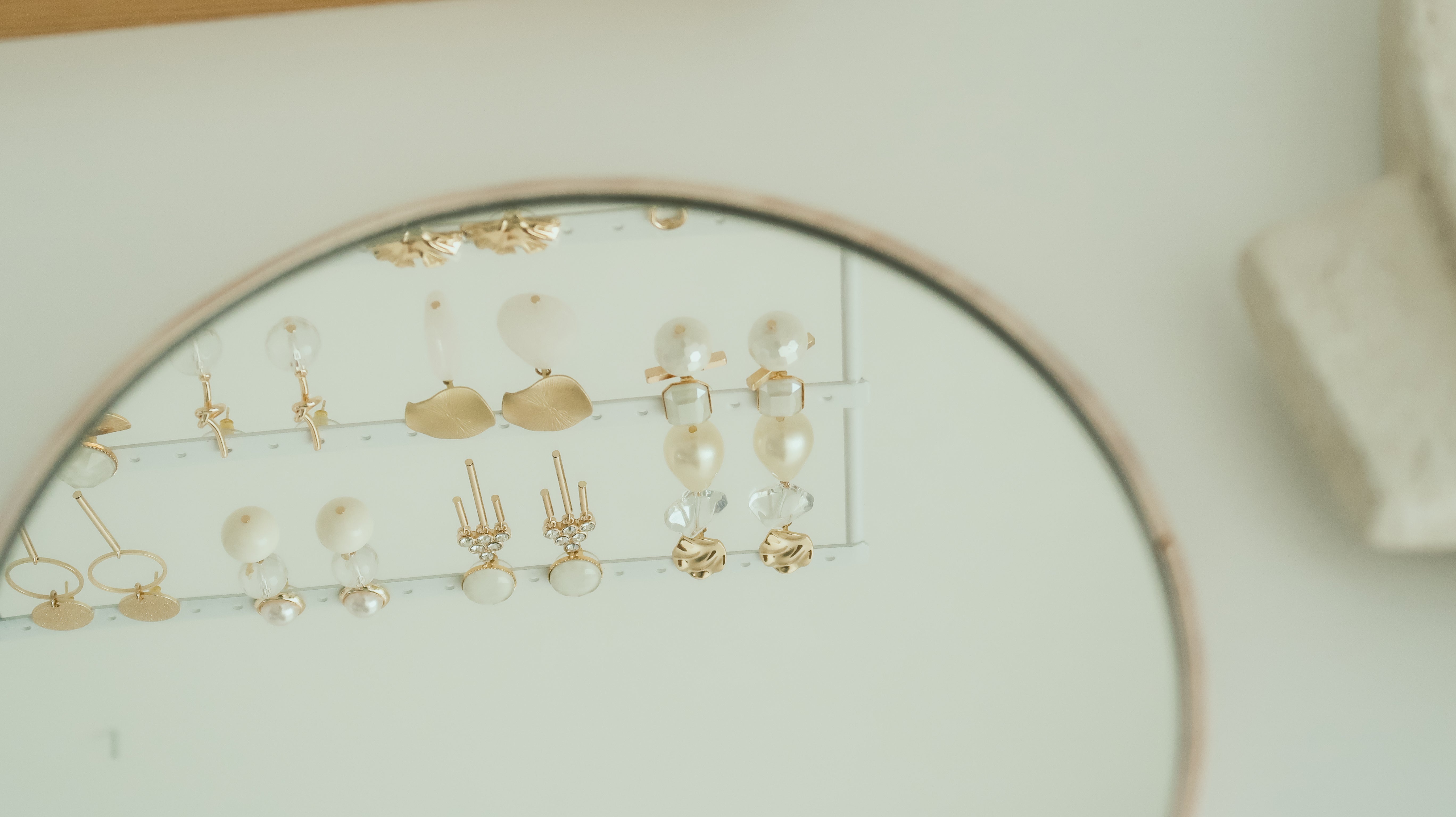 Top earrings