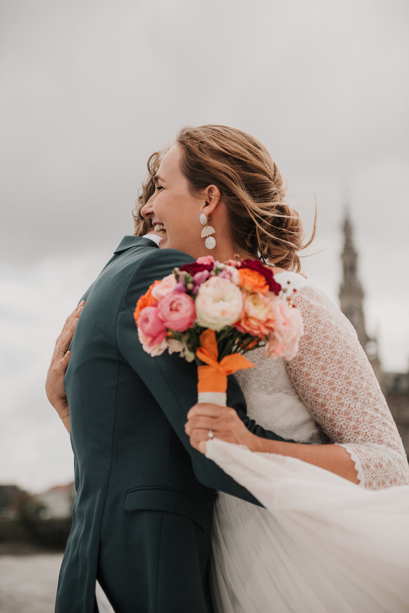 Maatwerk oorbellen Petit Bonbon