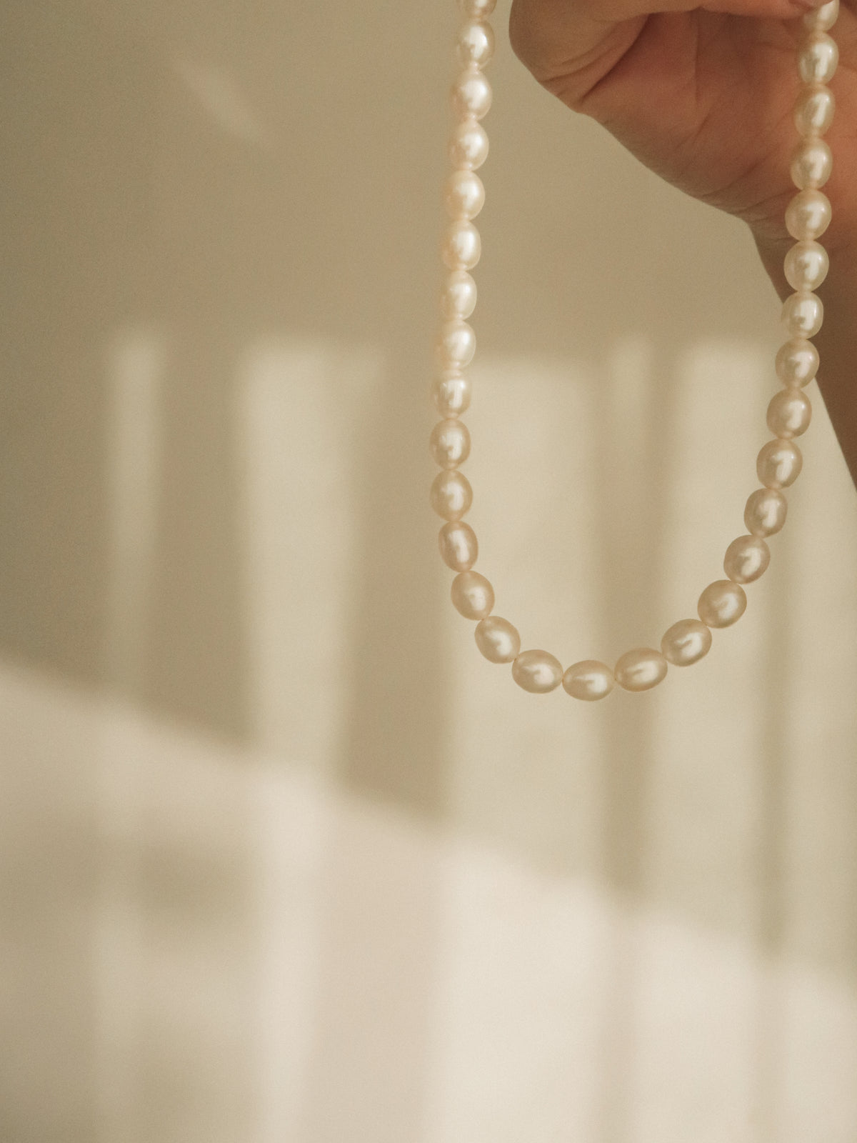 Small pearl halsketting