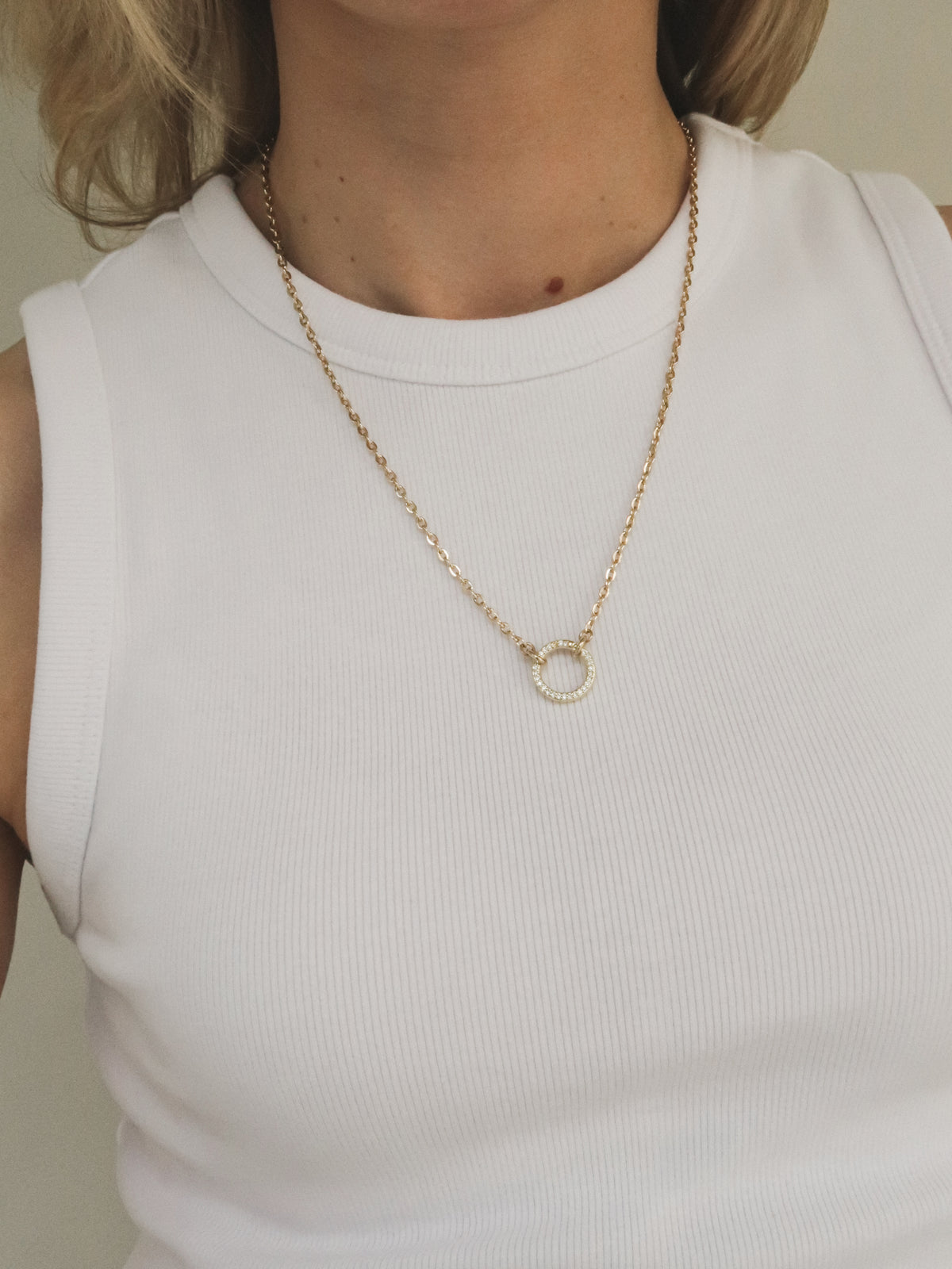 Pavé essential halsketting