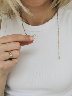 Pavé essential halsketting