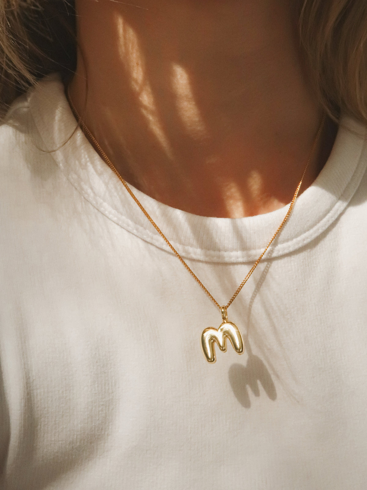 Letter charm
