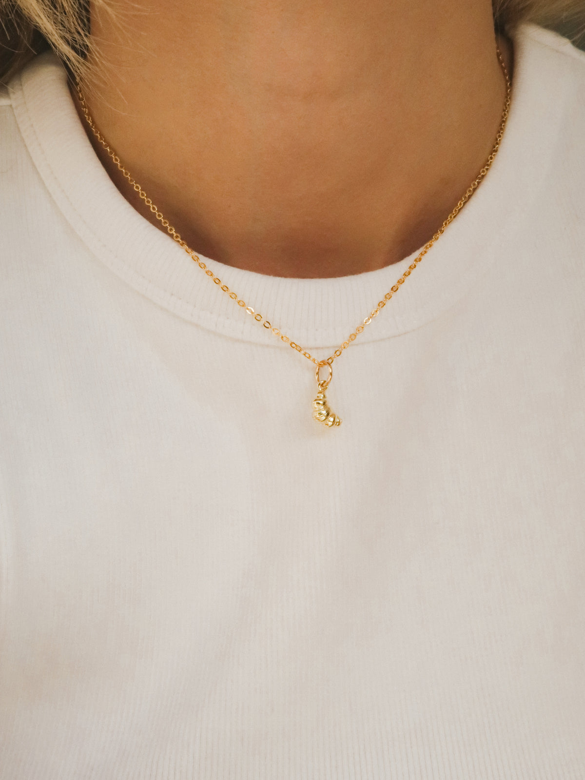 Croissant charm