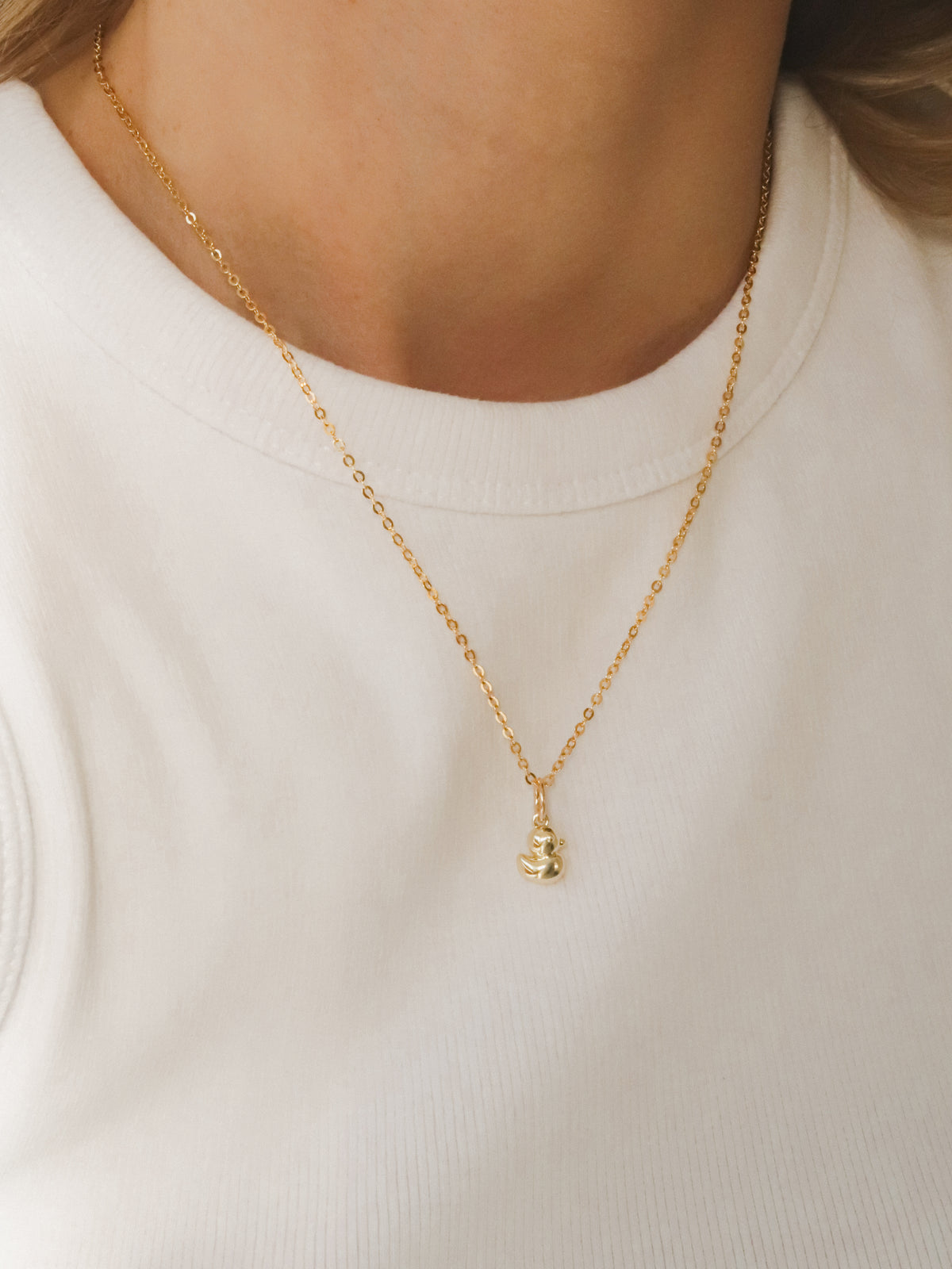 Eendje charm