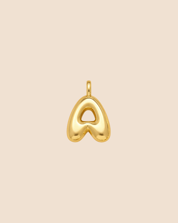 Letter charm