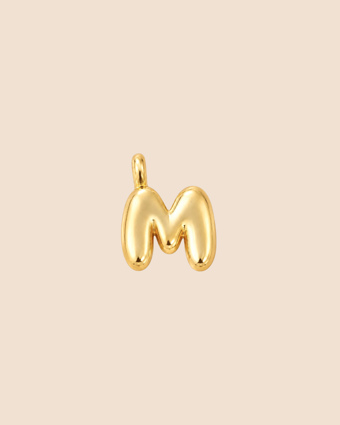 Letter charm