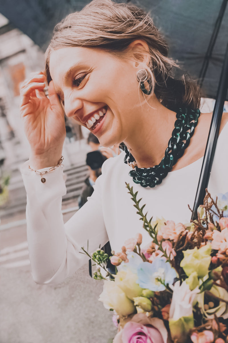 Maatwerk oorbellen Petit Bonbon