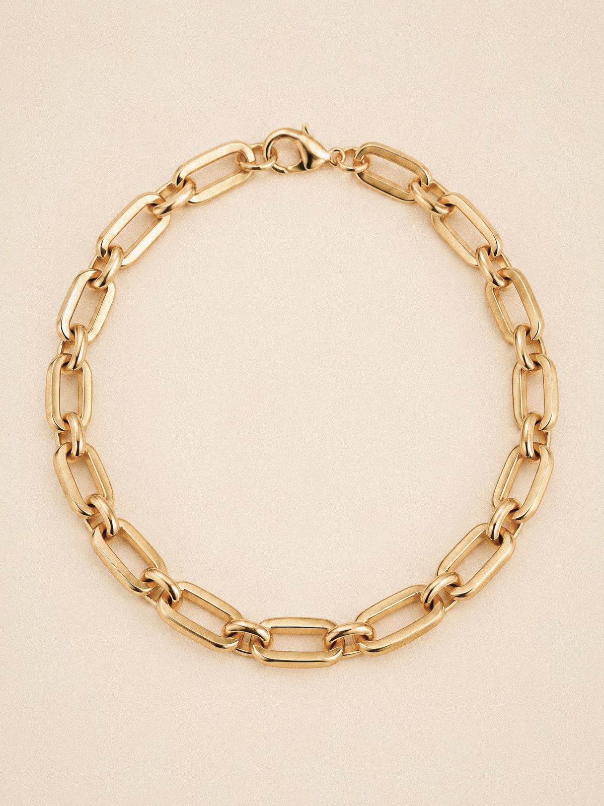 Chunky schakel halsketting