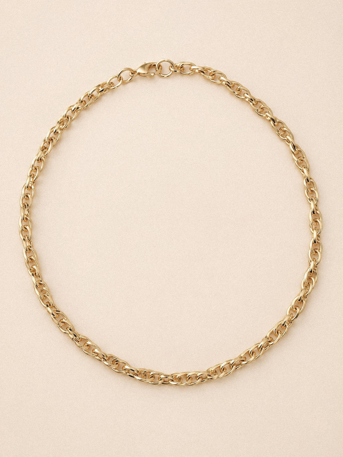 Multi link halsketting