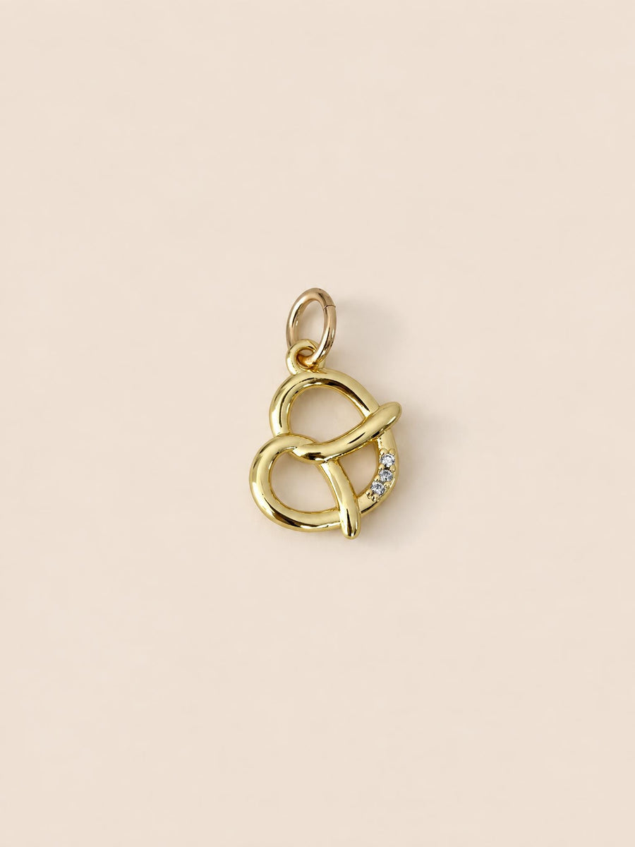 Pretzel charm