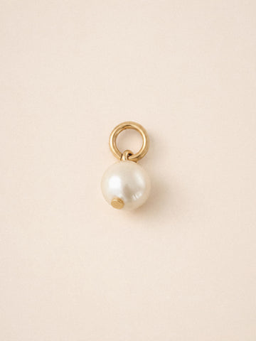Small pearl charm