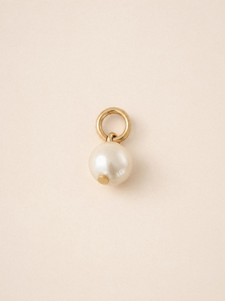 Small pearl charm