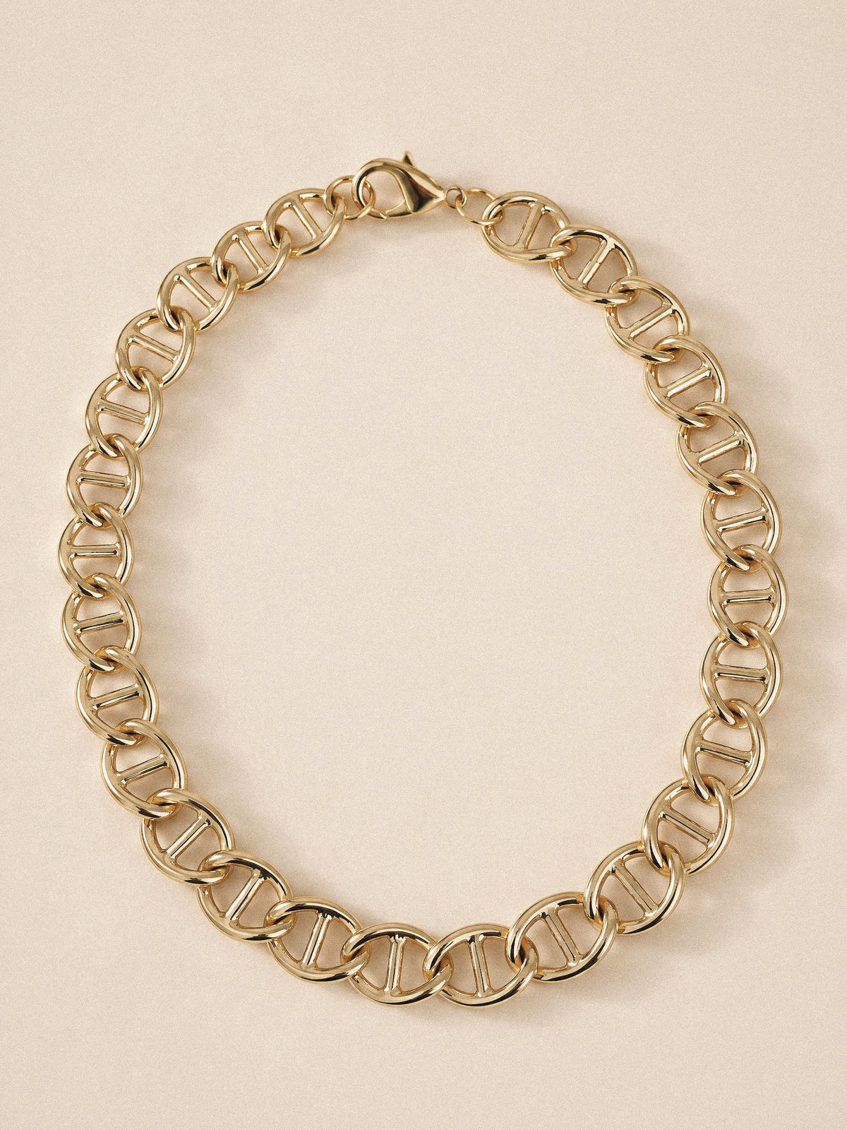Chain infinity halsketting