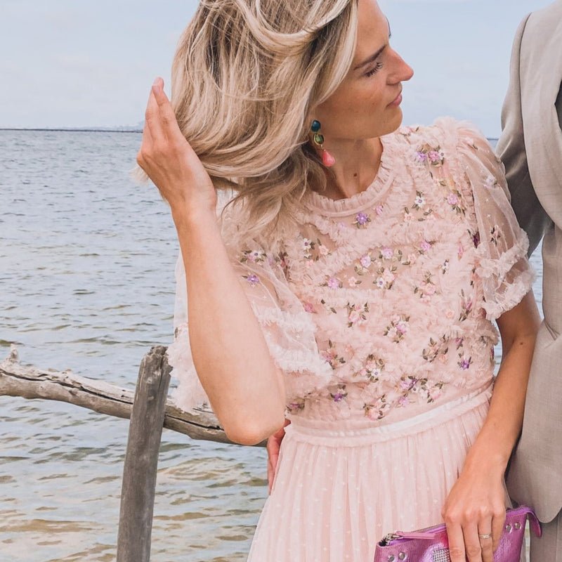 Maatwerk oorbellen Petit Bonbon